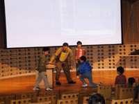 ���ɂ����قƂ�ǂ̎q���������Q�[�����v���C�������Ƃ����̂ŏ��Ԃɒ��킷�邱�ƂɂȂ���